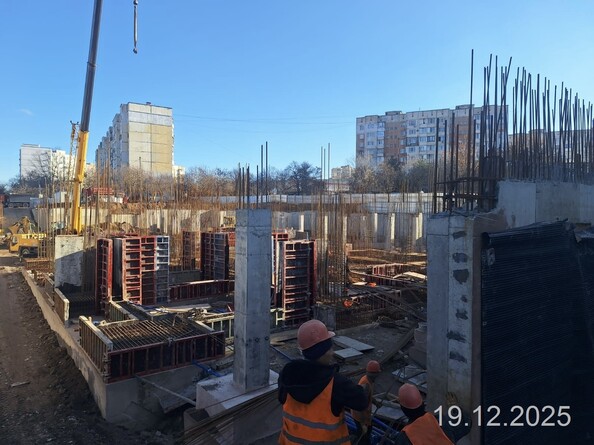 Ход строительства 21 декабря 2025