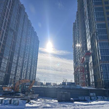 Ход строительства 4 февраля 2026