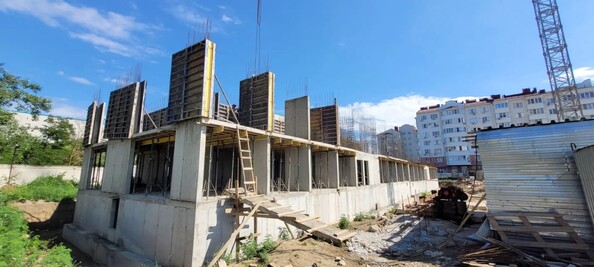 Ход строительства 1 июля 2026