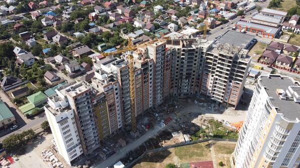 Ход строительства 30 сентября 2022