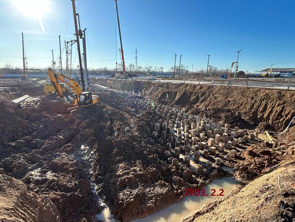 Ход строительства 24 декабря 2024