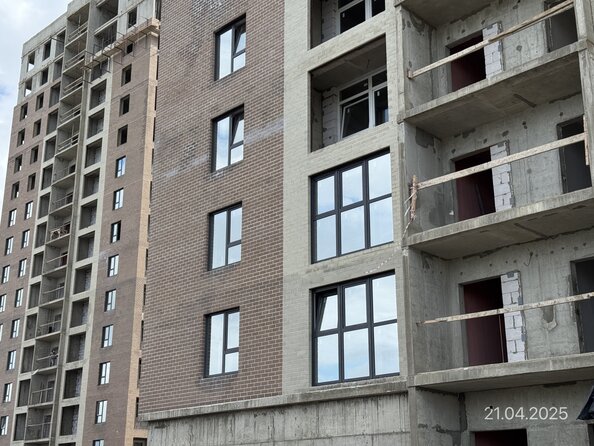 Ход строительства 22 апреля 2025