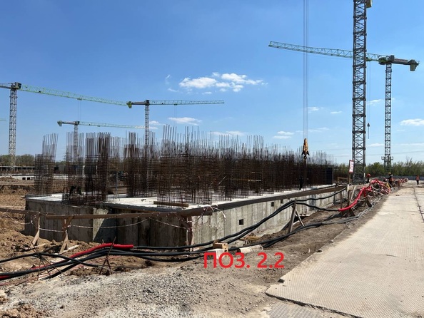 Ход строительства 24 апреля 2025