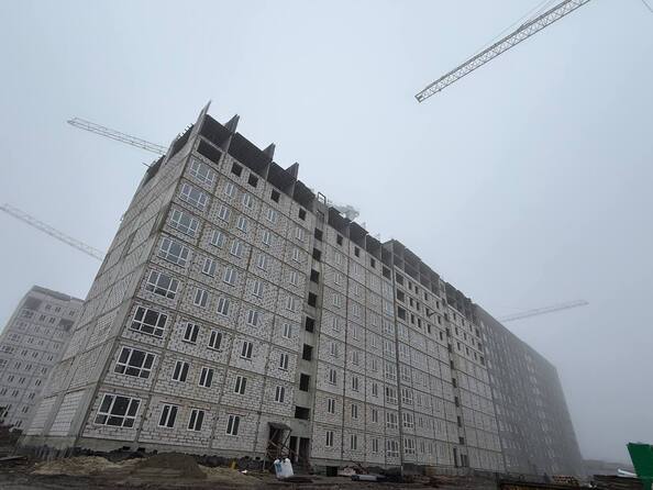 Ход строительства 5 февраля 2026