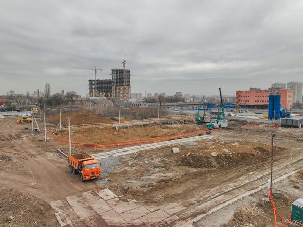 Ход строительства 3 апреля 2024
