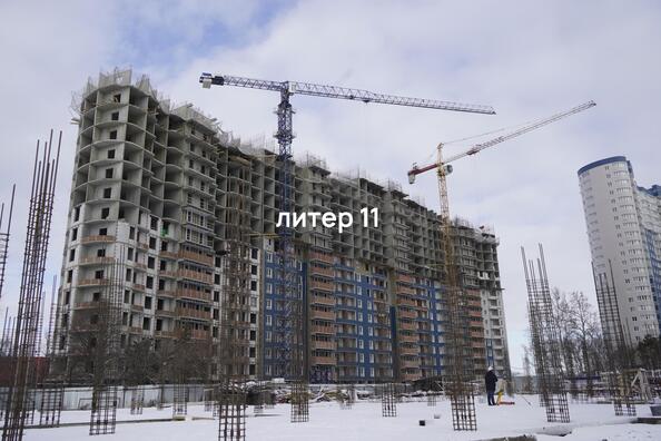 Ход строительства 21 февраля 2023
