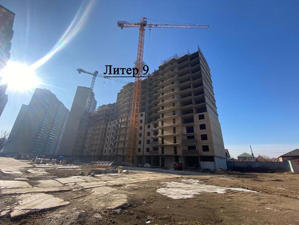 Ход строительства 23 января 2023