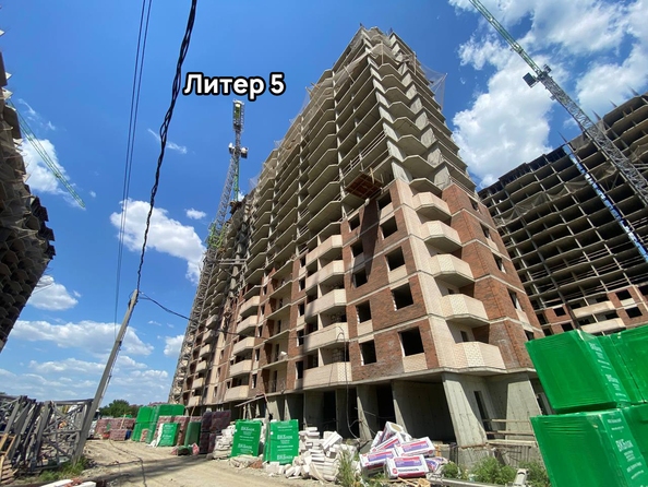 Ход строительства 22 июля 2023