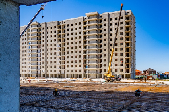 Ход строительства 3 сентября 2025