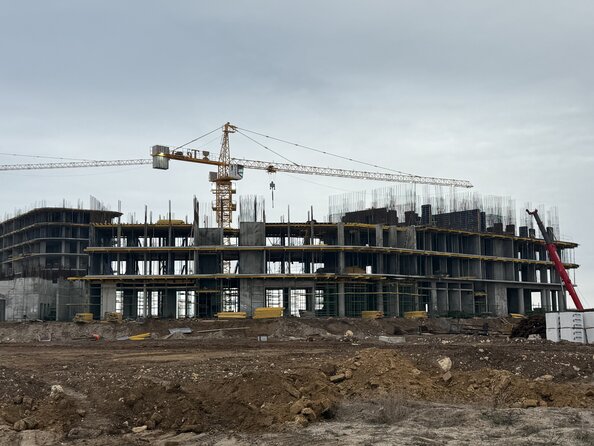Ход строительства 30 января 2026