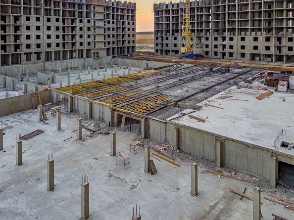 Ход строительства 2 октября 2023