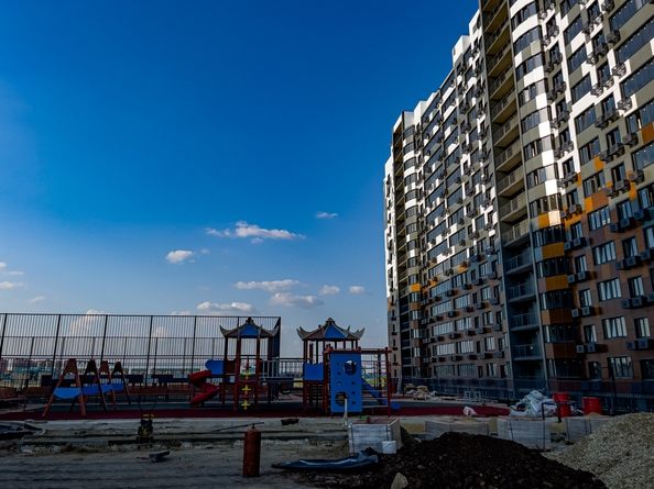 Ход строительства 14 сентября 2022