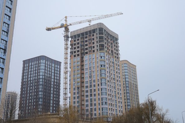Ход строительства 9 января 2026