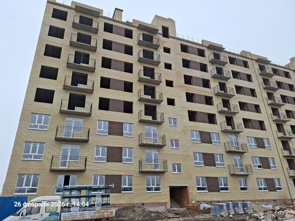 Ход строительства 4 марта 2026