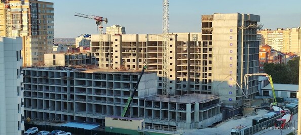 Ход строительства 5 октября 2026