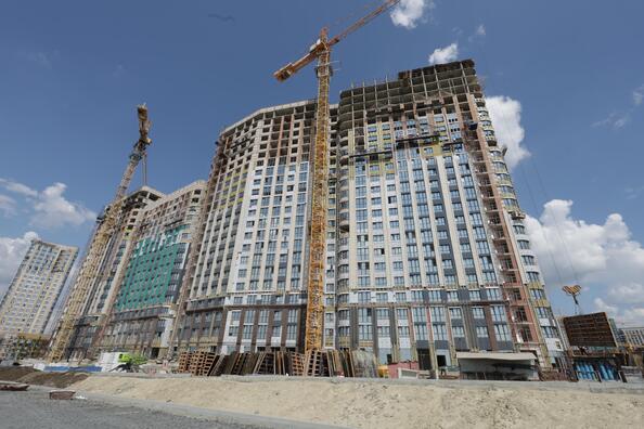 Ход строительства 3 июня 2024
