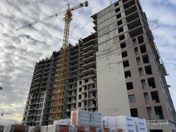 Ход строительства 20 декабря 2024
