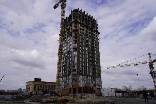 Ход строительства 1 апреля 2025