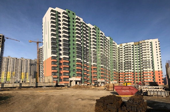 Ход строительства 17 января 2023