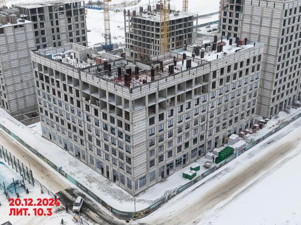 Ход строительства 27 декабря 2024