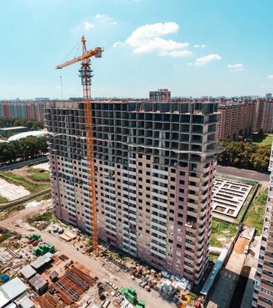 Ход строительства 2 августа 2022