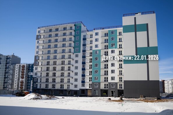 Ход строительства 27 января 2026
