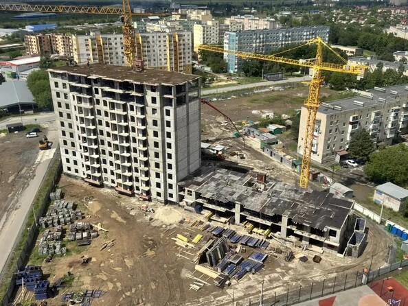 Ход строительства 2 июня 2026