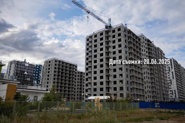 Ход строительства 26 июня 2025