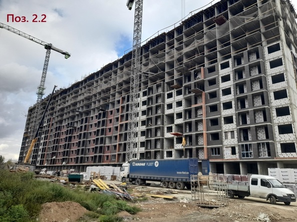 Ход строительства 24 октября 2025