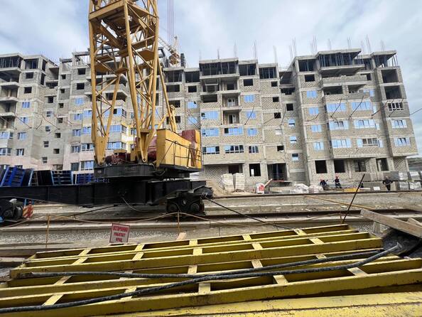 Ход строительства 2 апреля 2025