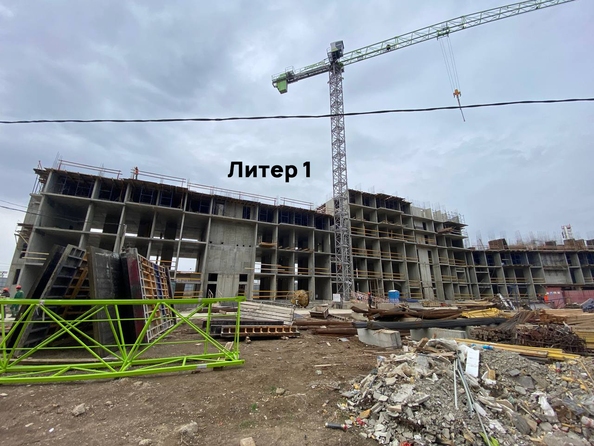 Ход строительства 23 марта 2023