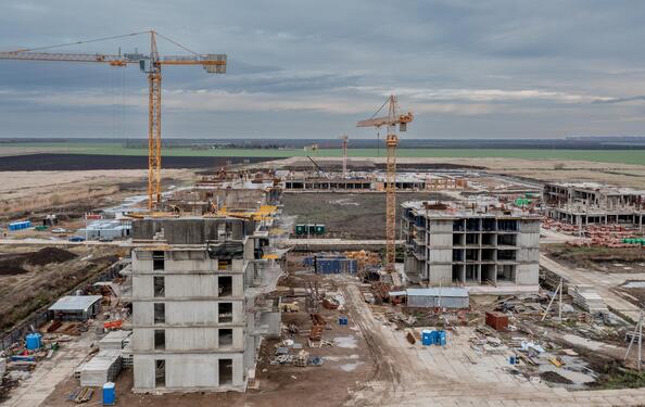 Ход строительства 28 ноября 2023
