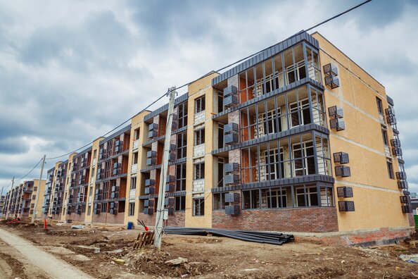 Ход строительства 5 апреля 2025