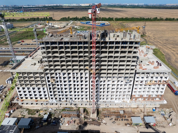 Ход строительства 17 октября 2025