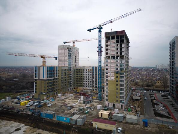 Ход строительства 27 января 2025