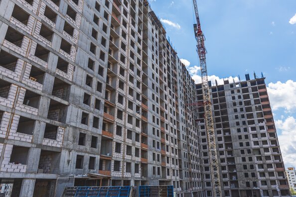 Ход строительства 3 июня 2025