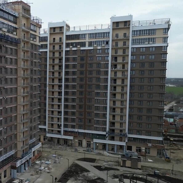 Ход строительства 12 апреля 2024