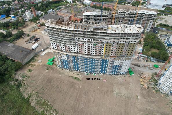Ход строительства 20 сентября 2022