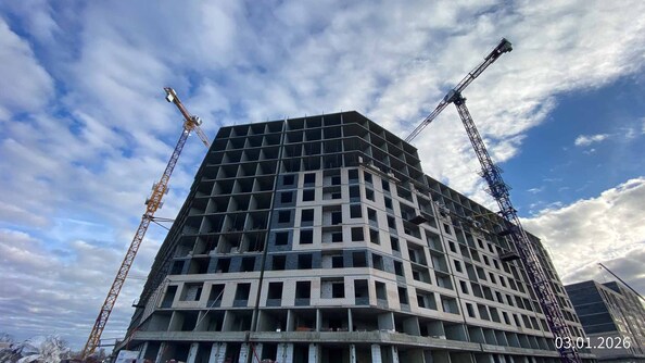 Ход строительства 13 января 2026