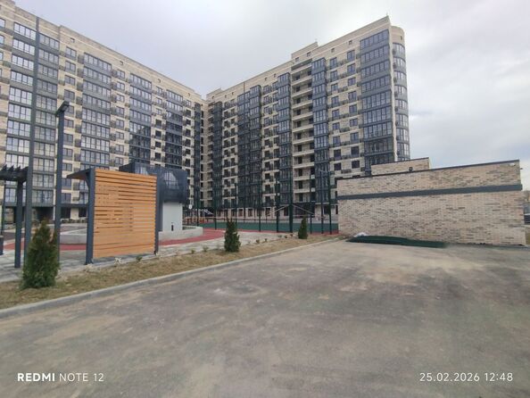 Ход строительства 25 февраля 2026