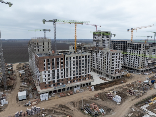 Ход строительства 29 марта 2026