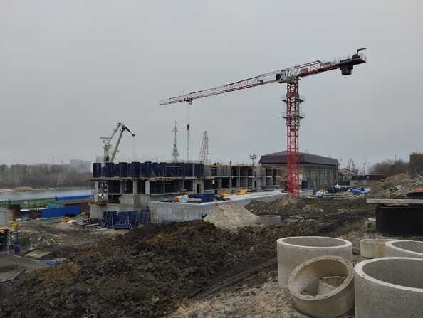 Ход строительства 3 декабря 2024