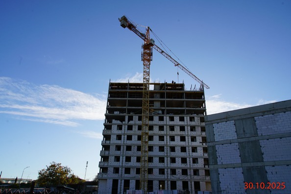 Ход строительства 28 ноября 2025
