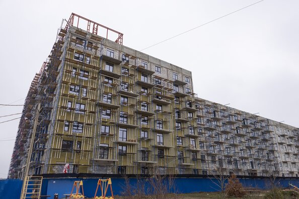Ход строительства 13 января 2026
