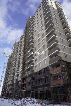 Ход строительства 21 февраля 2023