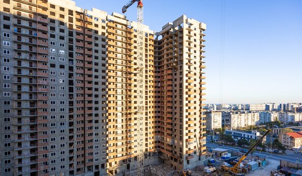 Ход строительства 30 октября 2025