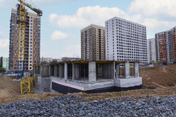Ход строительства 3 июня 2024