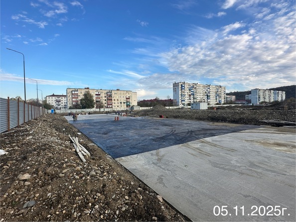 Ход строительства 12 ноября 2025