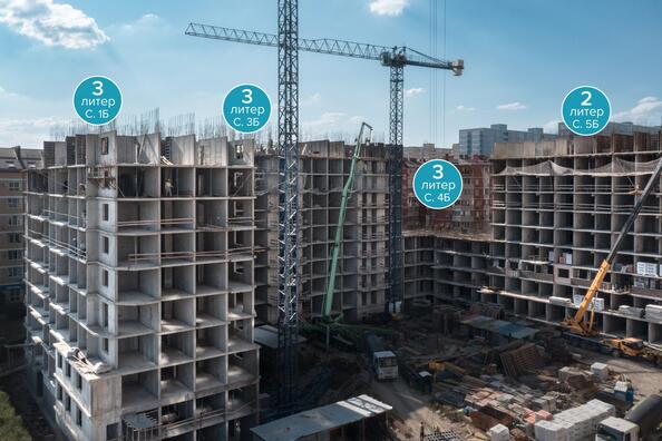 Ход строительства 4 августа 2023