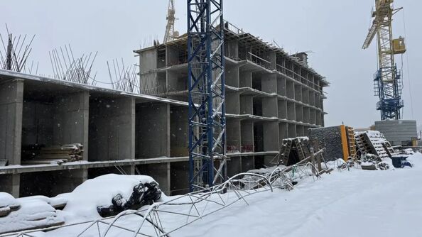 Ход строительства 19 января 2026